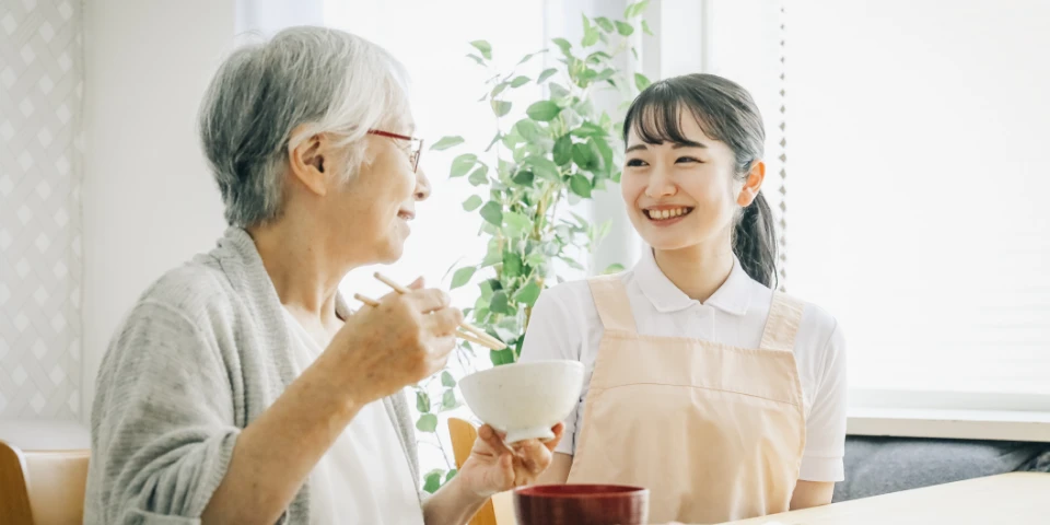 介護・福祉施設で働く